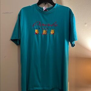 Vintage Teal Pooh Graphic Tee